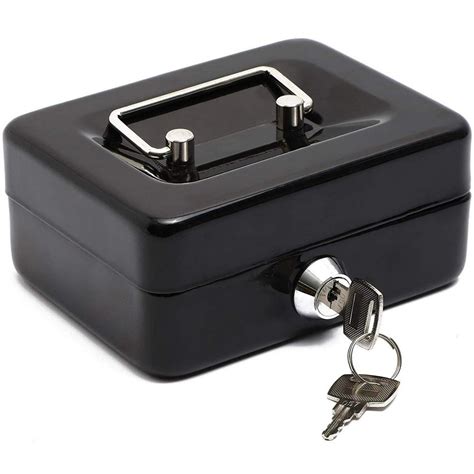 metal safe box for sale|lockable money boxes.